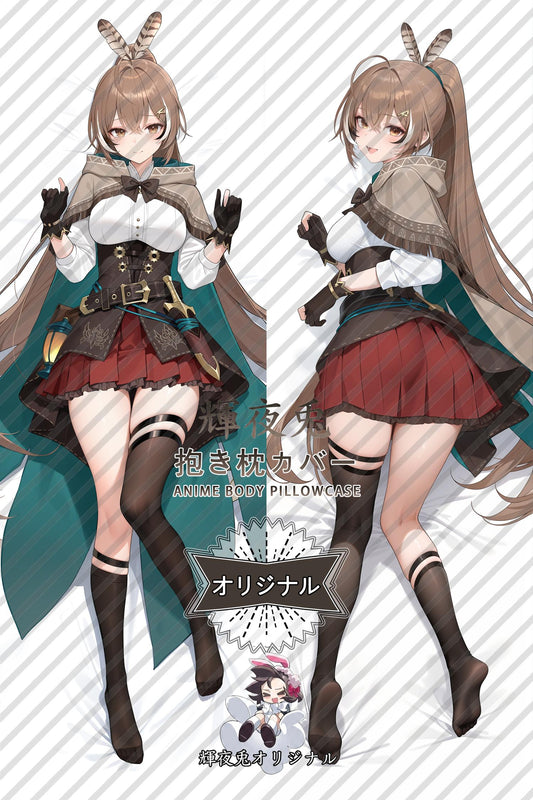 Nanashi Mumei_hololive production_Ikjgx6 Body Pillow Cover