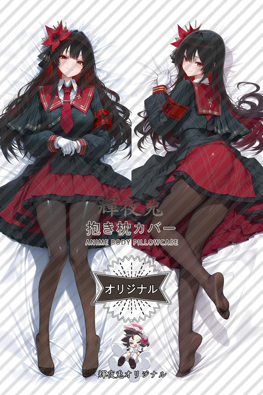 Hiro Nikaido_Magical Girl Witch Trial_Z0Npal Body Pillow Cover