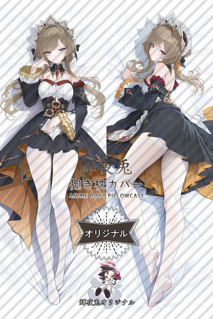 Sandrone_Genshin Impact_vXb5rM Body Pillow Cover