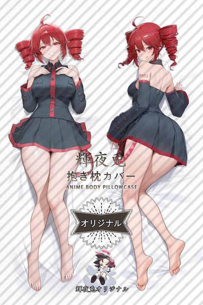 Kasane Teto_Vocaloid_jKaVej Body Pillow Cover