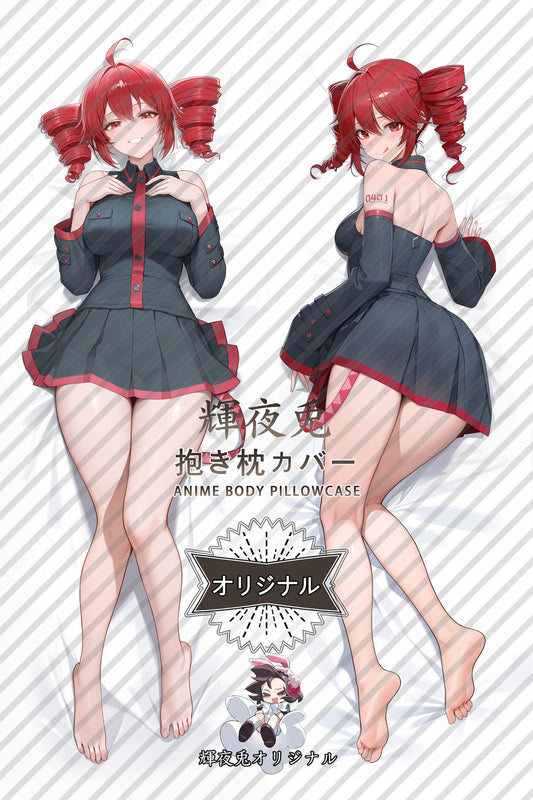 Kasane Teto_Vocaloid_jKaVej Body Pillow Cover