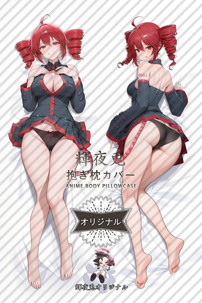 Kasane Teto_Vocaloid_jKaVej Body Pillow Cover
