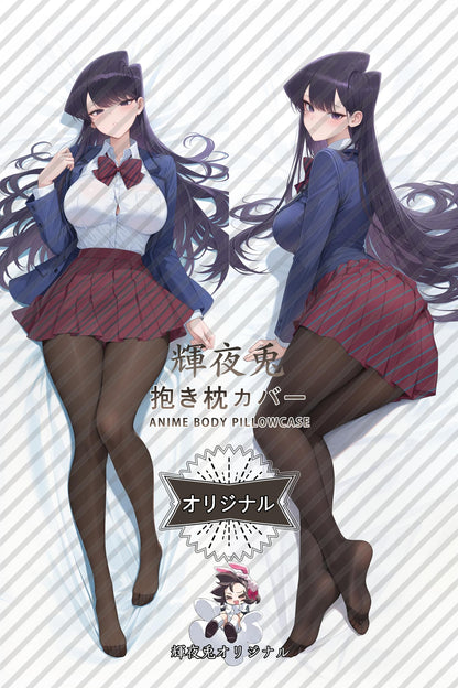 Shouko Komi_Komi Can't Communicate_oD4hri Body Pillow Cover