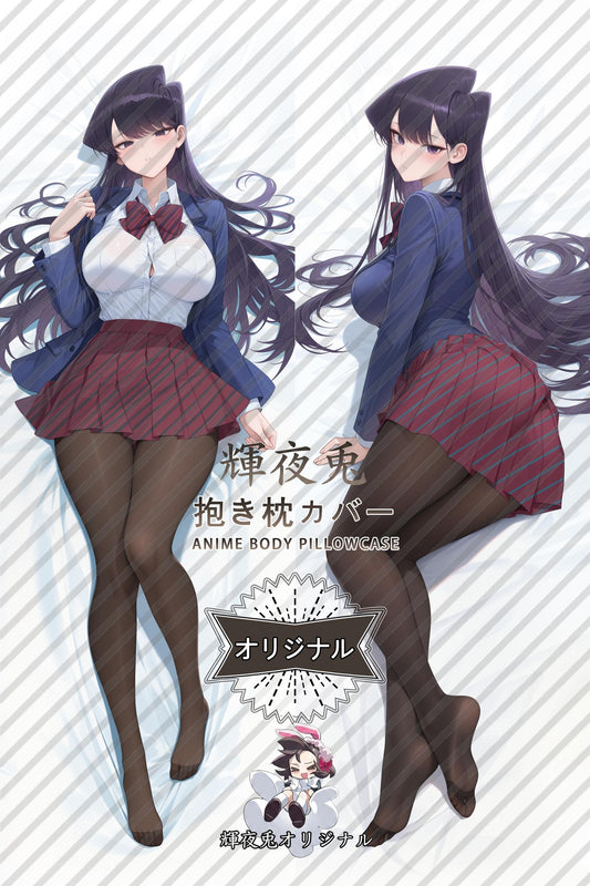 Shouko Komi_Komi Can't Communicate_oD4hri Body Pillow Cover