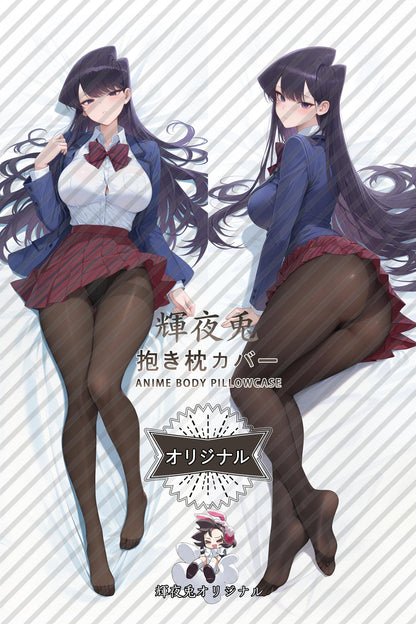 Shouko Komi_Komi Can't Communicate_oD4hri Body Pillow Cover