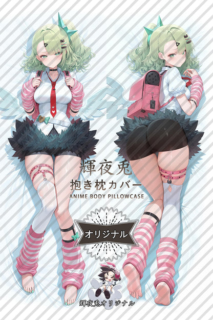 Remi Chinatsu_Zenless Zone Zero_M0nn3x Body Pillow Cover