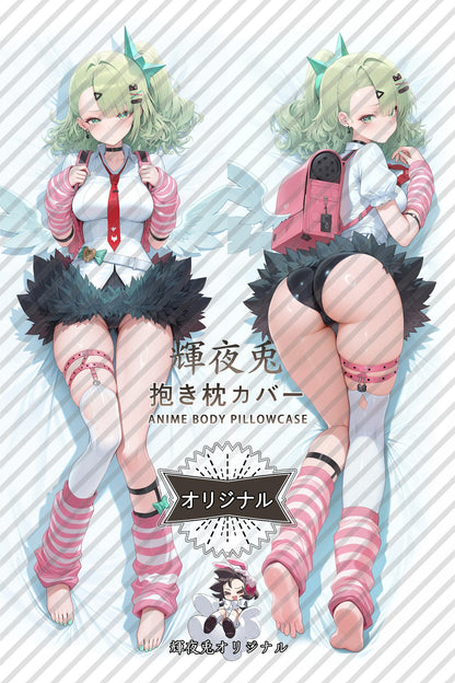 Remi Chinatsu_Zenless Zone Zero_M0nn3x Body Pillow Cover