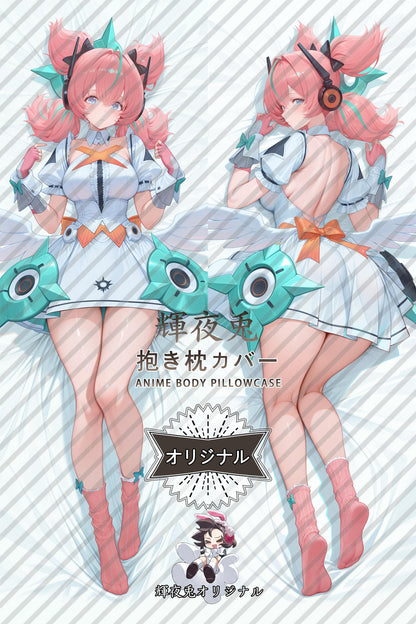 Irie_Zenless Zone Zero_ChftcW Body Pillow Cover