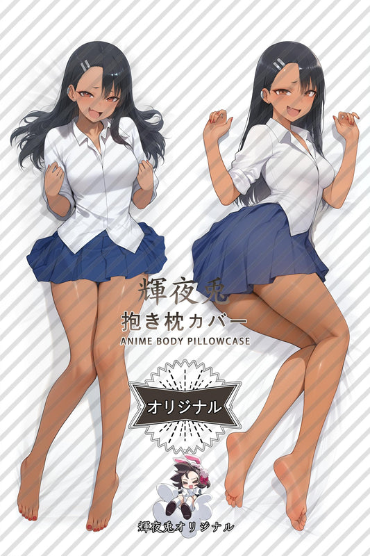 Hayase Nagatoro_Don't Toy with Me, Miss Nagatoro_i3m7Wl Body Pillow Cover