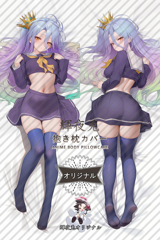 Shiro_No Game No Life_JGl966 Body Pillow Cover