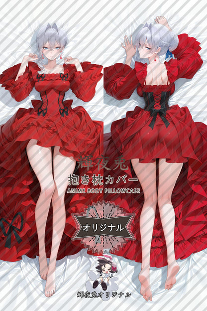 Scarlett El Van Dymien_May I Ask for One Final Thing？_rCr1Wa Body Pillow Cover