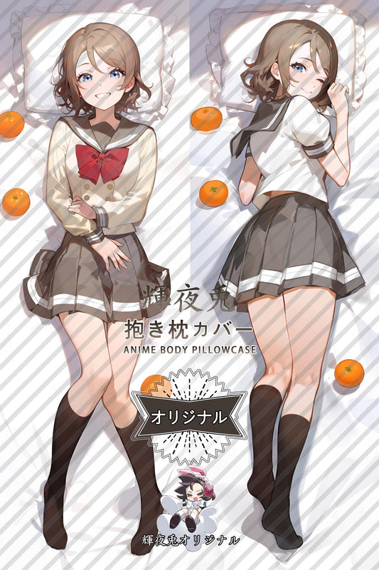 You Watanabe_Love Live!_JPVyWC Body Pillow Cover