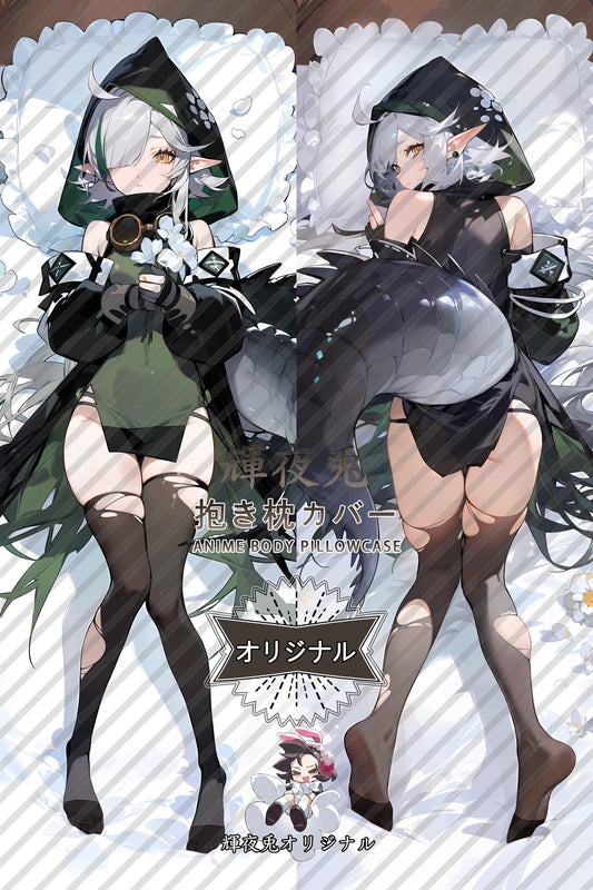 Temimi_Arknights_特米米 Body Pillow Cover