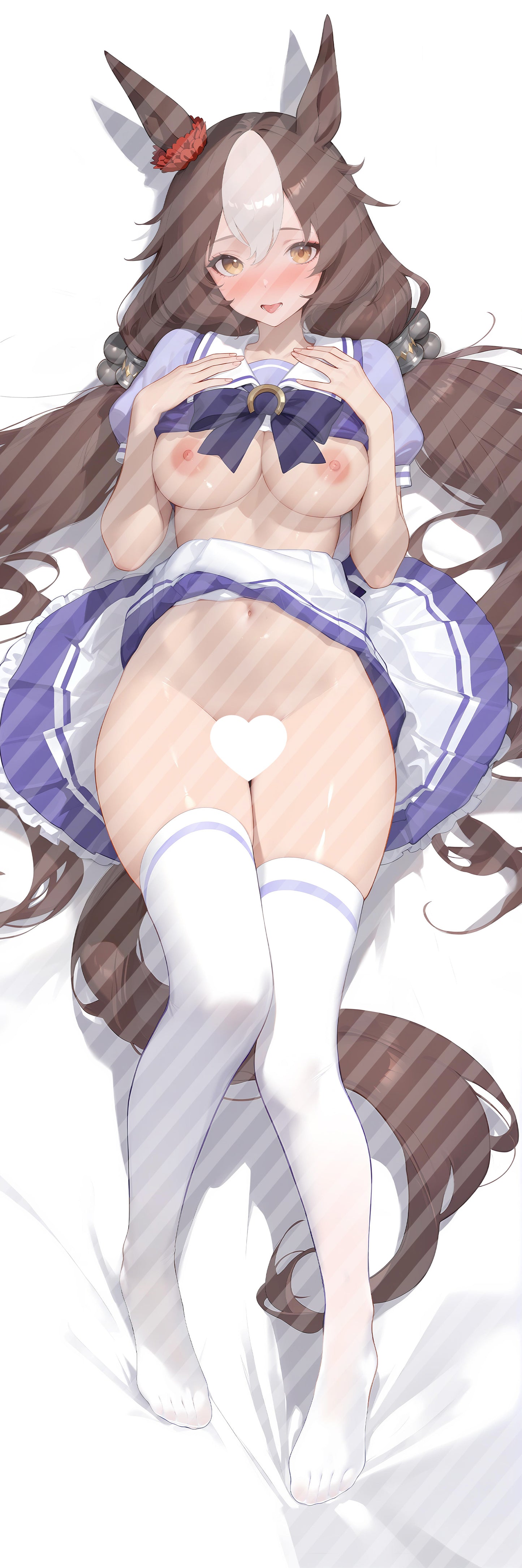 ウマ娘 プリティーダービー 山忍ゼファー 抱き枕カバー