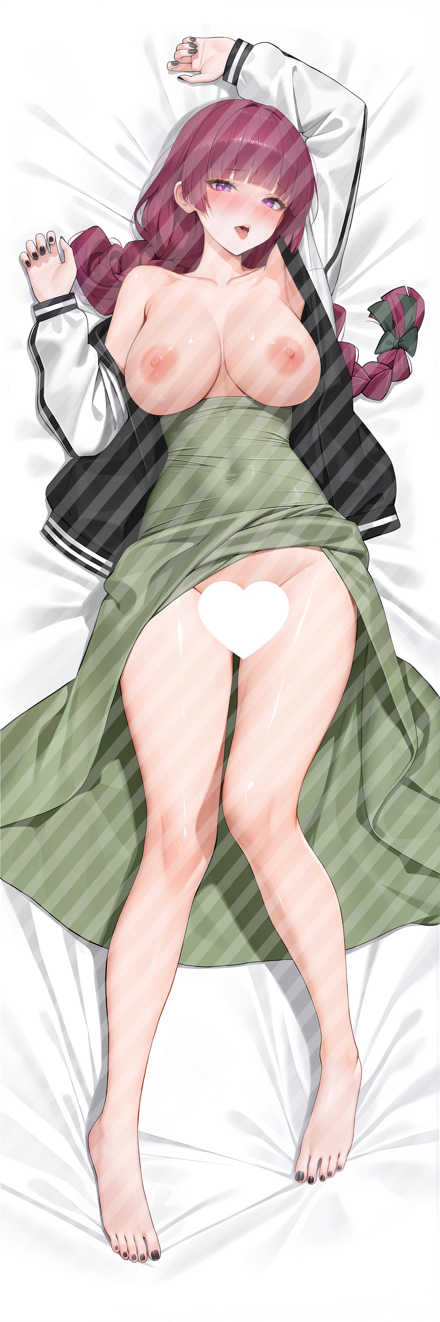 Umamusume: Pretty DerbyYamanin Zephyr Bodypillow case