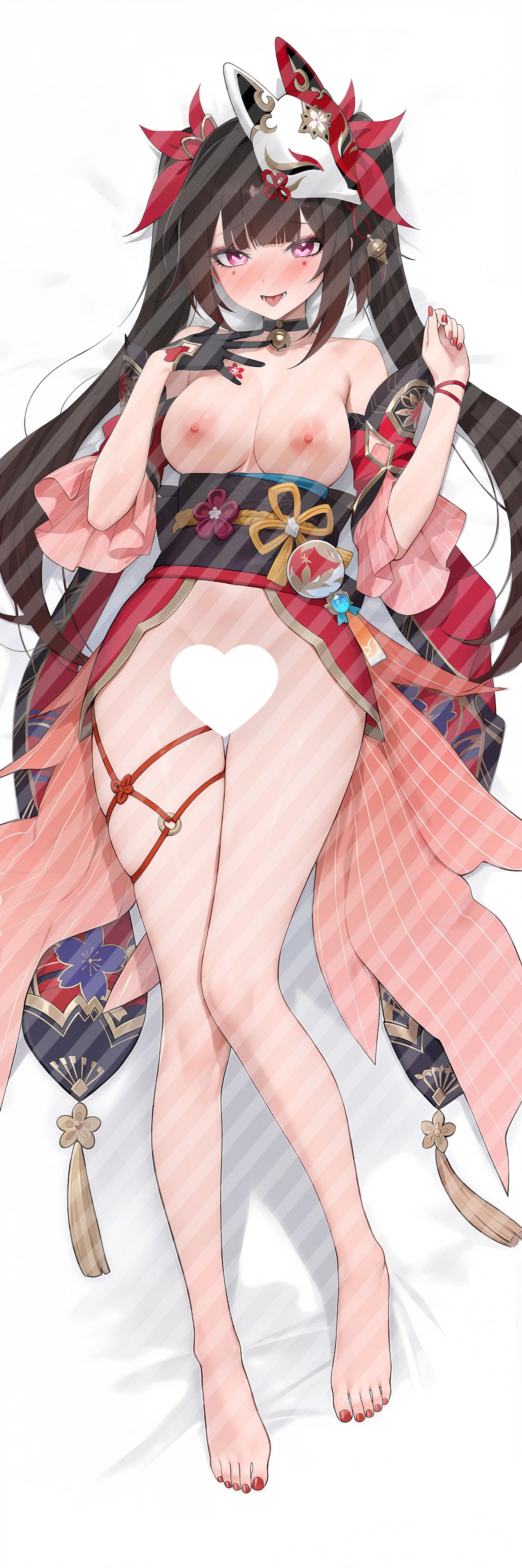 Umamusume: Pretty DerbyYamanin Zephyr Bodypillow case