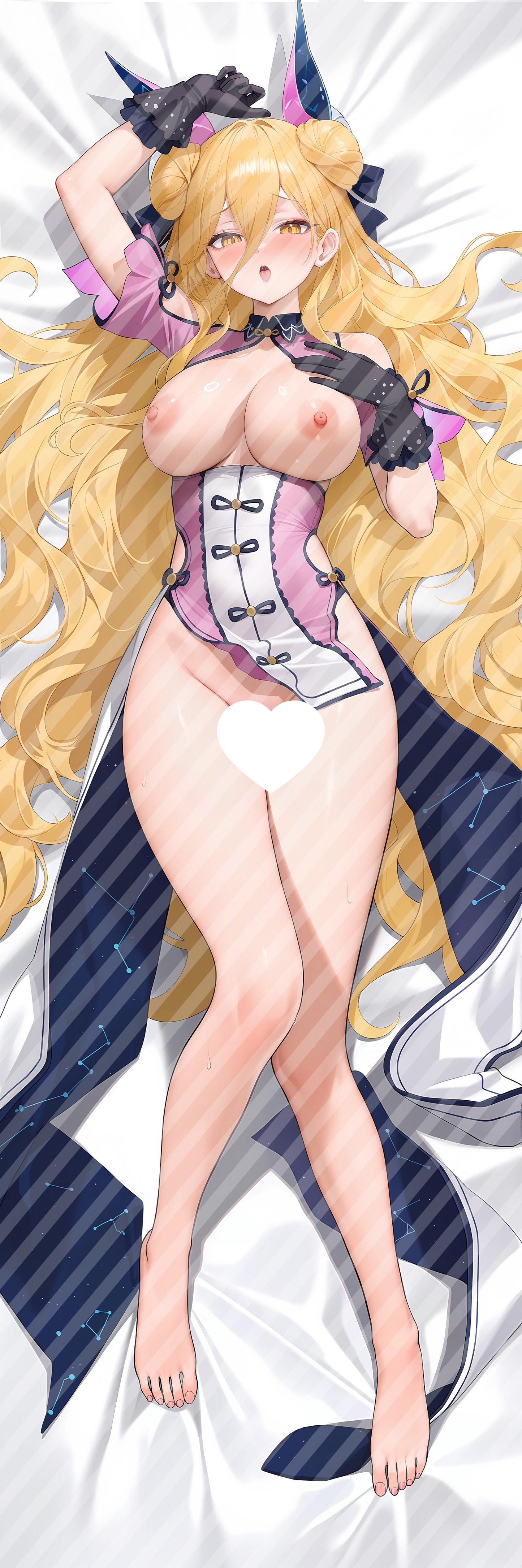 Umamusume: Pretty DerbyYamanin Zephyr Bodypillow case