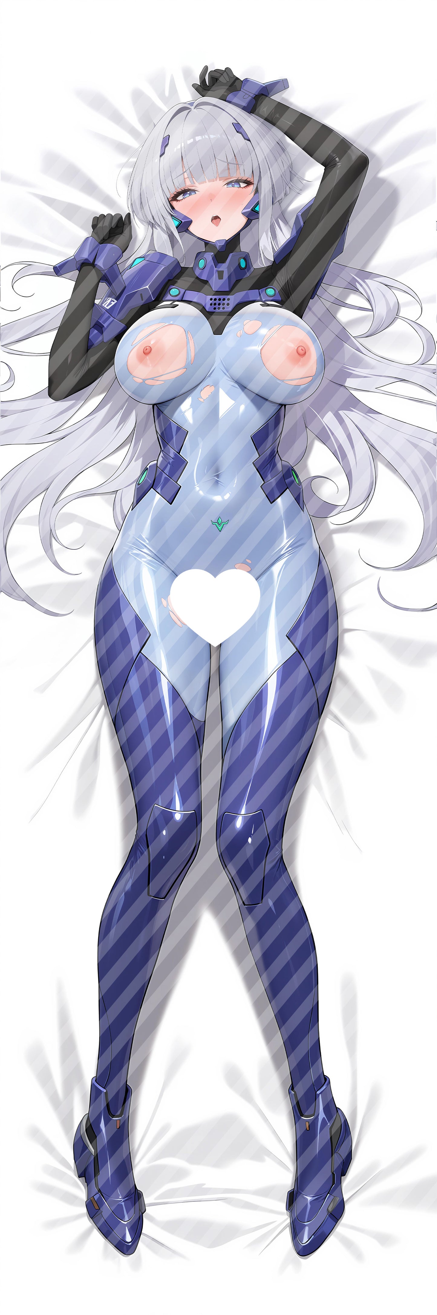 Umamusume: Pretty DerbyYamanin Zephyr Bodypillow case