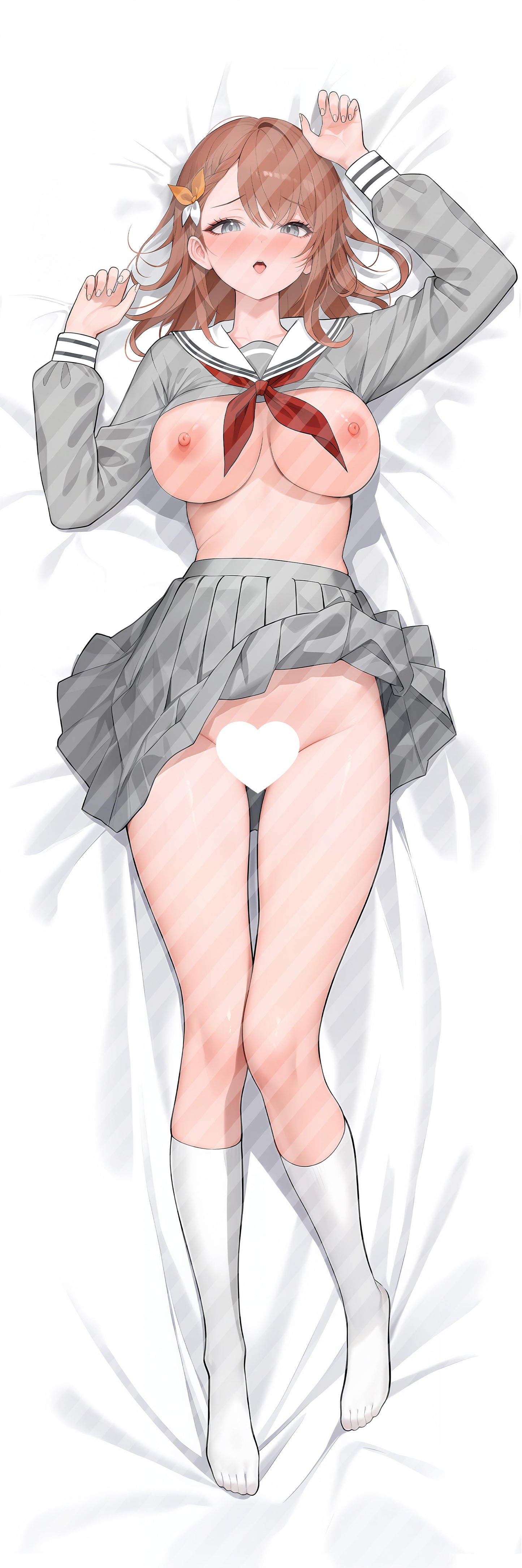 Umamusume: Pretty DerbyYamanin Zephyr Bodypillow case