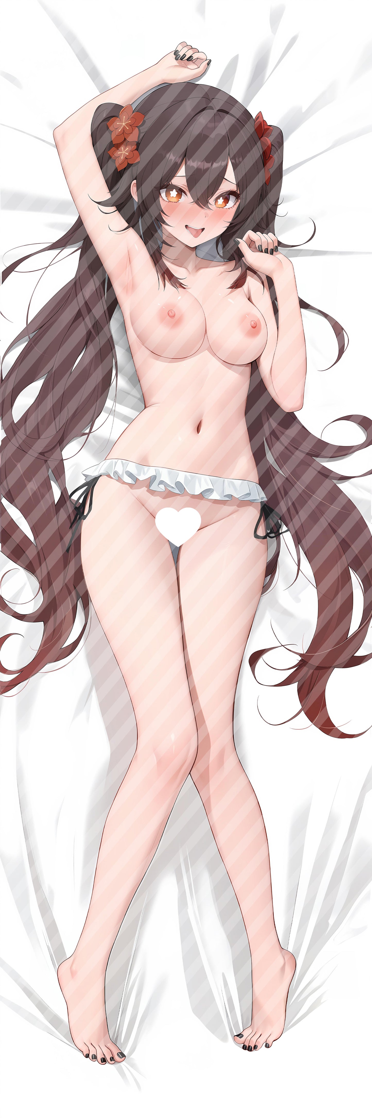 Umamusume: Pretty DerbyYamanin Zephyr Bodypillow case