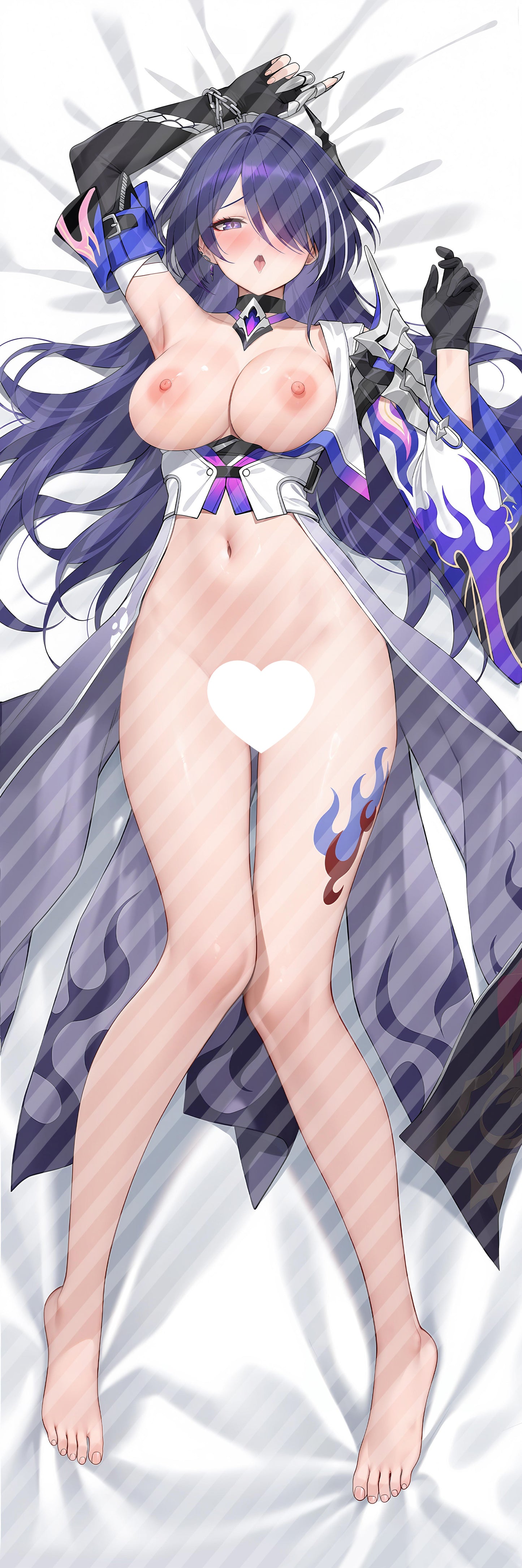 崩壊：スターレイル 黄泉の抱き枕カバー Honkai: Star Rail Acheron Bodypillow case