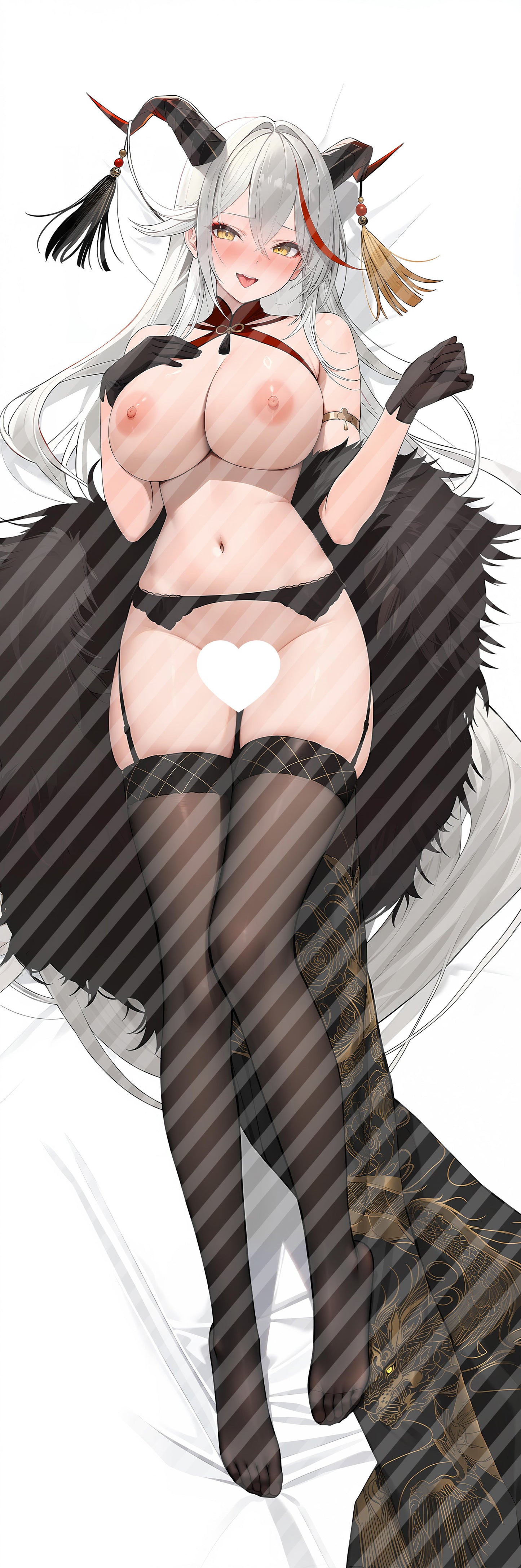 Umamusume: Pretty DerbyYamanin Zephyr Bodypillow case
