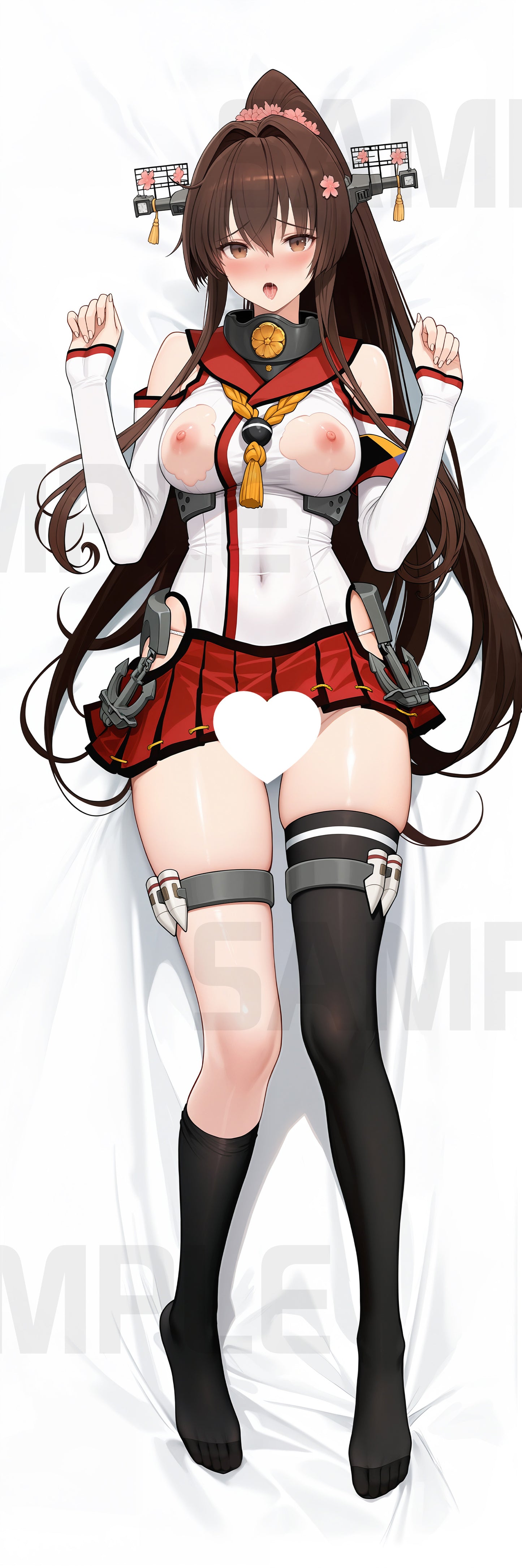 艦隊これくしょん 大和の抱き枕カバー Kantai Collection Yamato Bodypillow case