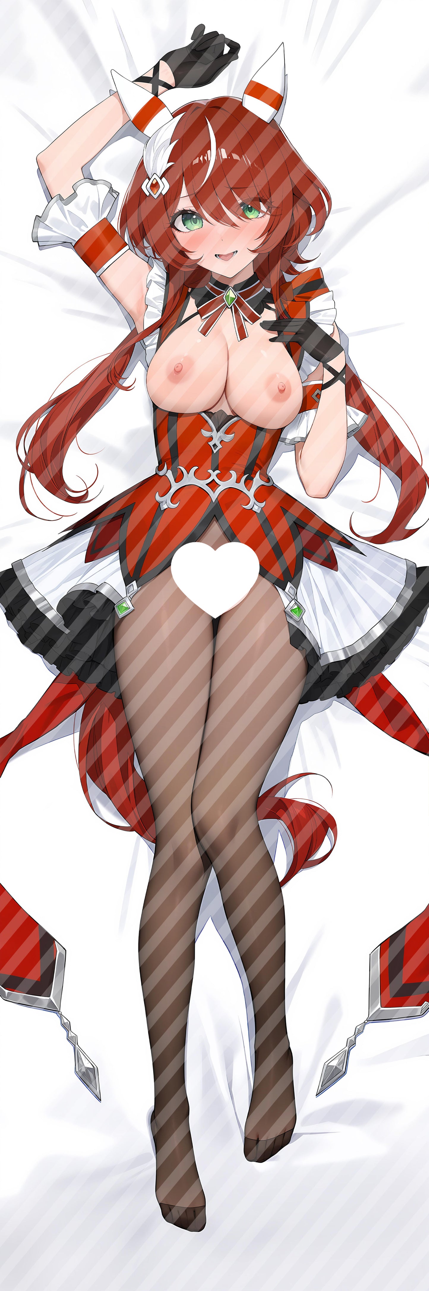 Umamusume: Pretty DerbyYamanin Zephyr Bodypillow case