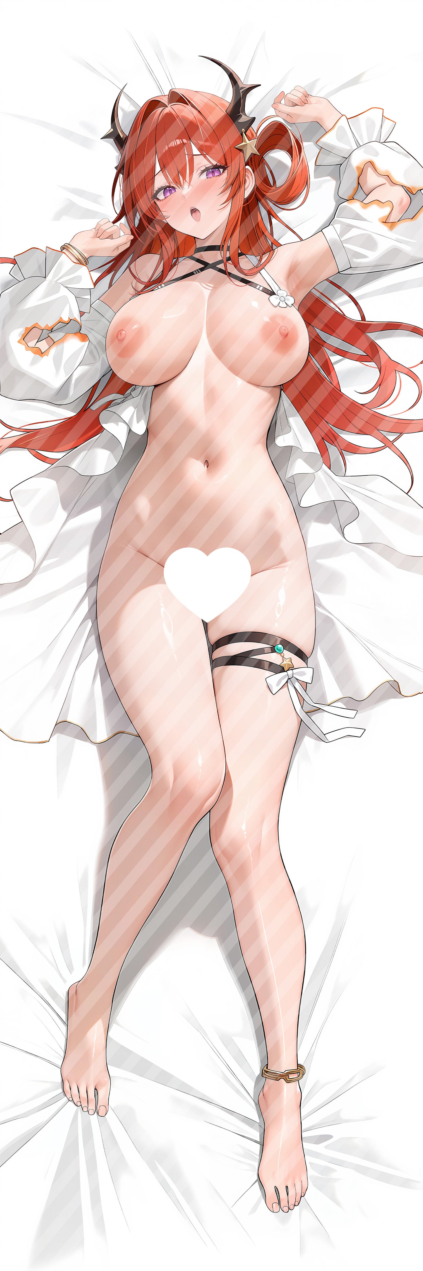 Umamusume: Pretty DerbyYamanin Zephyr Bodypillow case