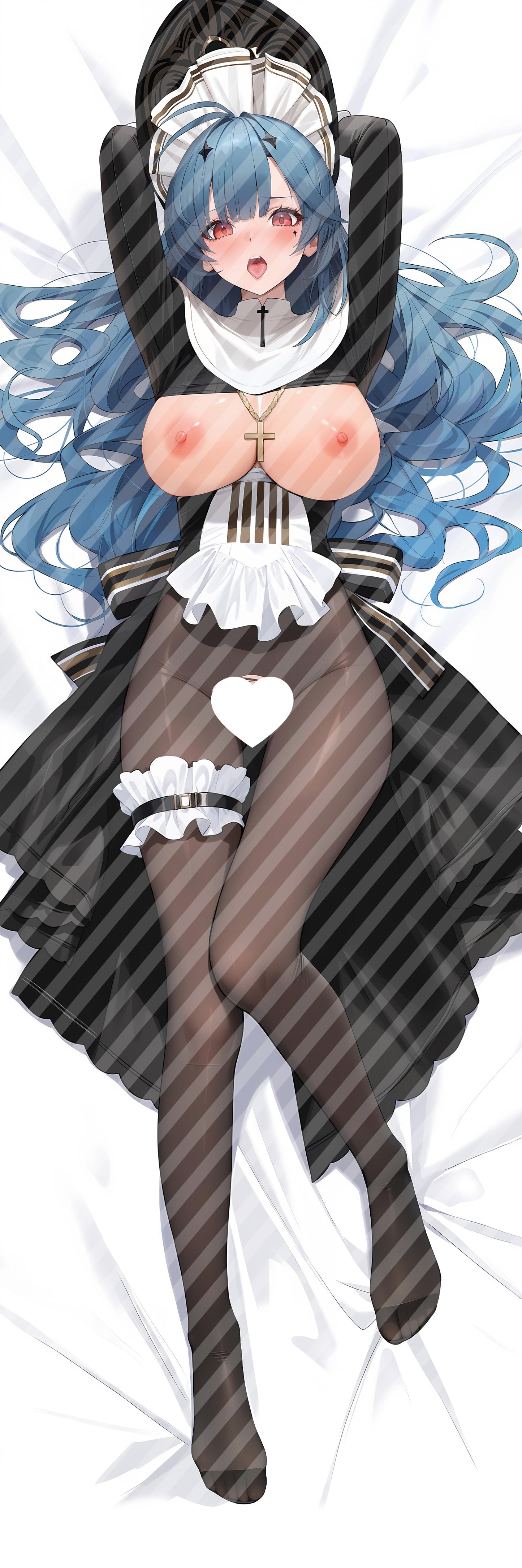 Goddess of Victory: Nikke Ziz Bodypillow case