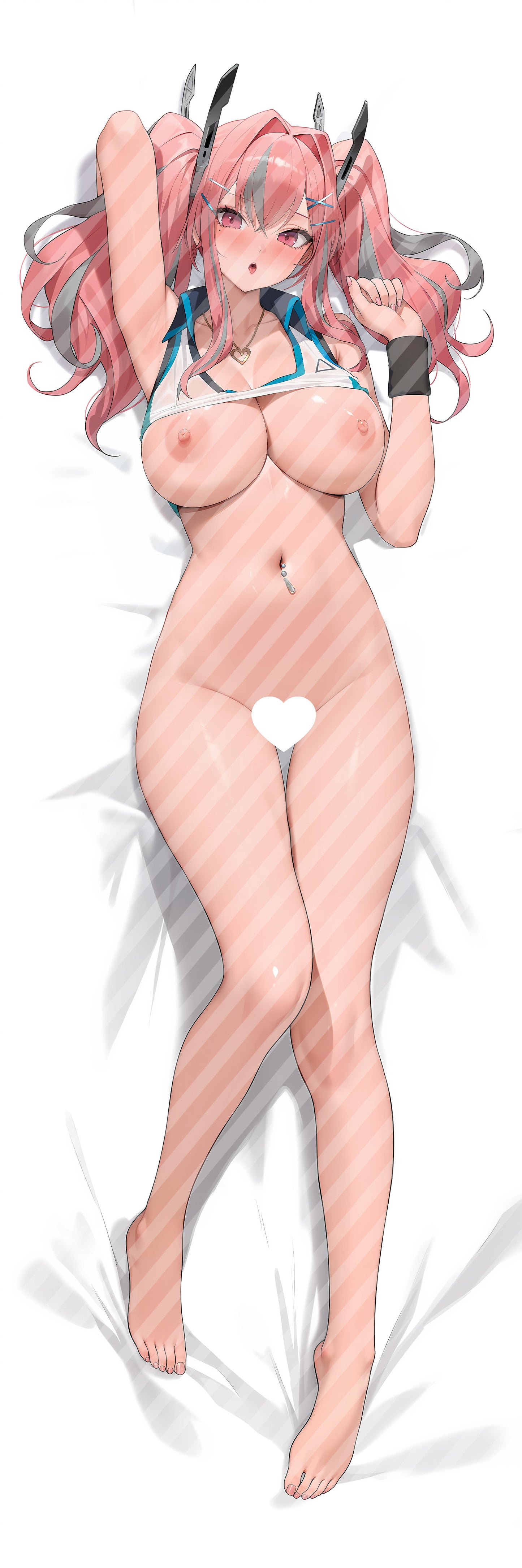 Umamusume: Pretty DerbyYamanin Zephyr Bodypillow case