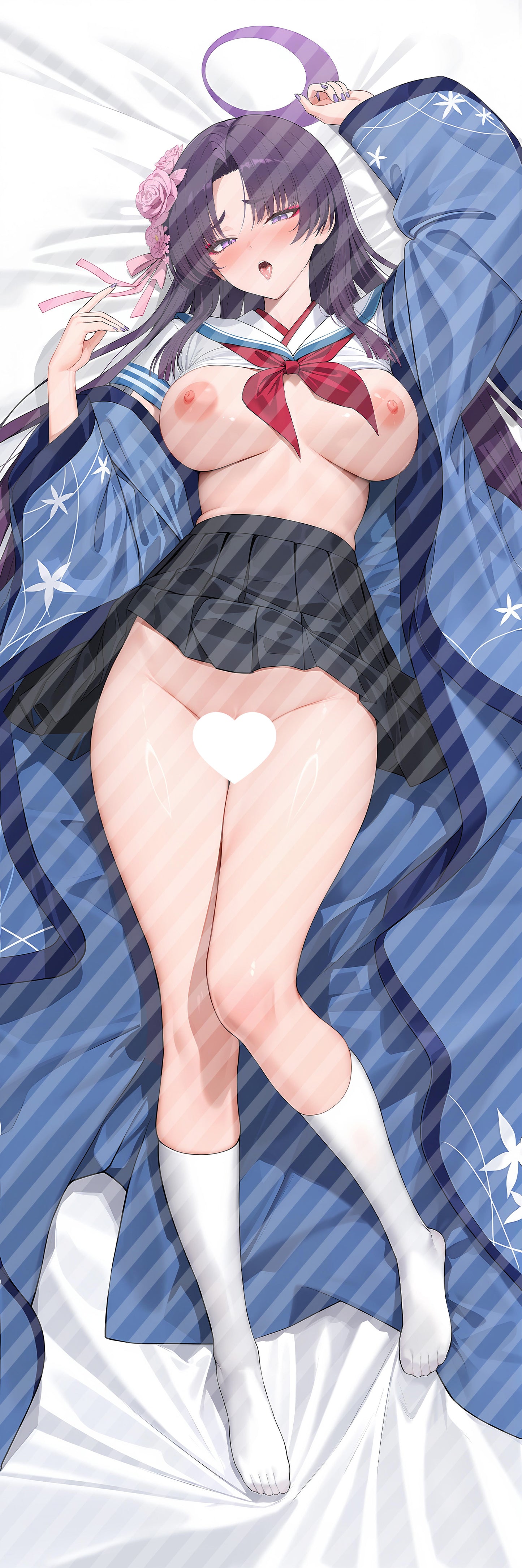 Umamusume: Pretty DerbyYamanin Zephyr Bodypillow case