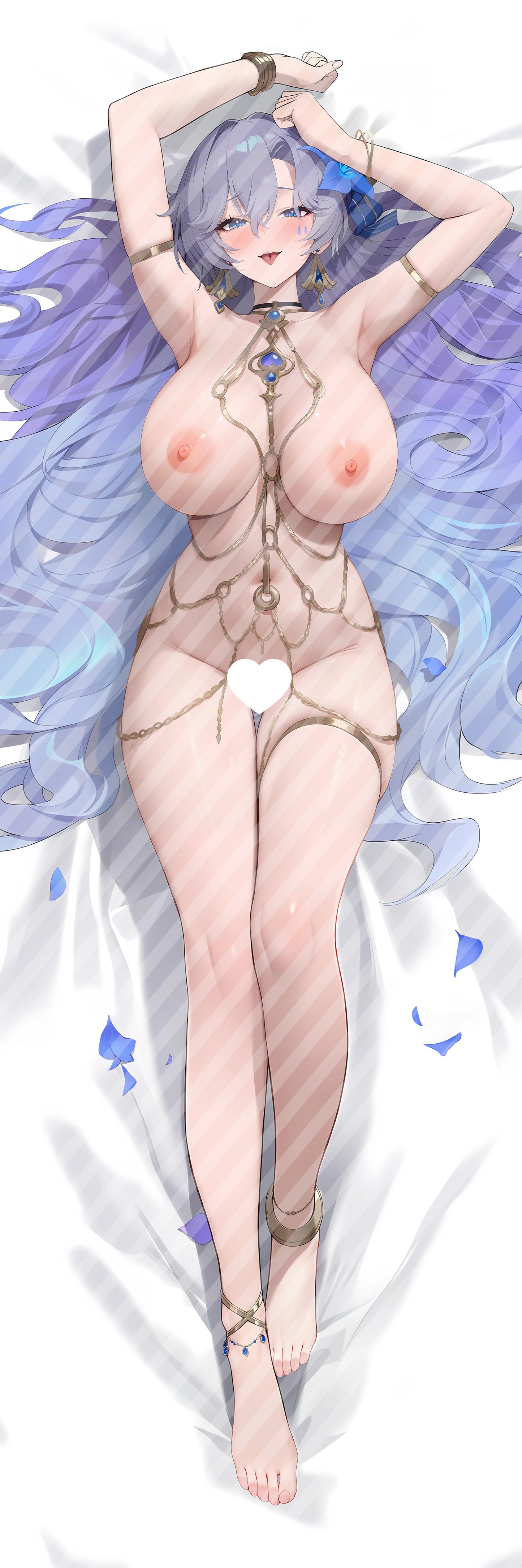 Wuthering Waves Cantarella Bodypillow case