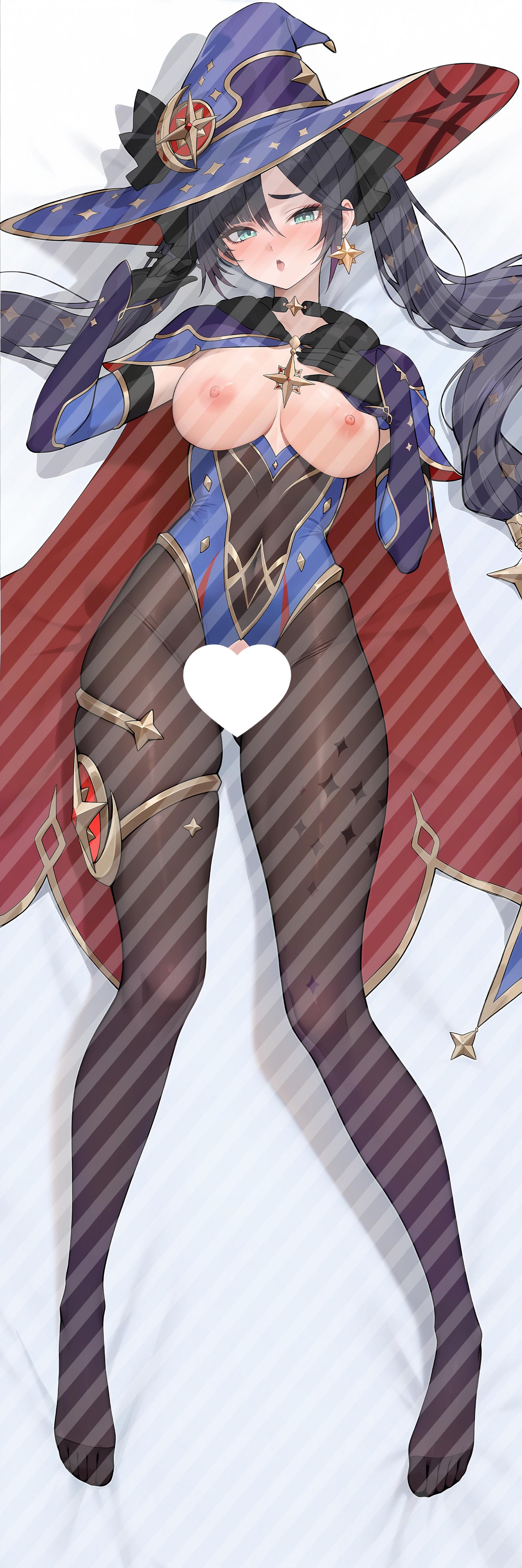 原神 アストローギスト・モナ・メギストスの抱き枕カバー Genshin Impact Astrologist Mona Megistus Bodypillow case