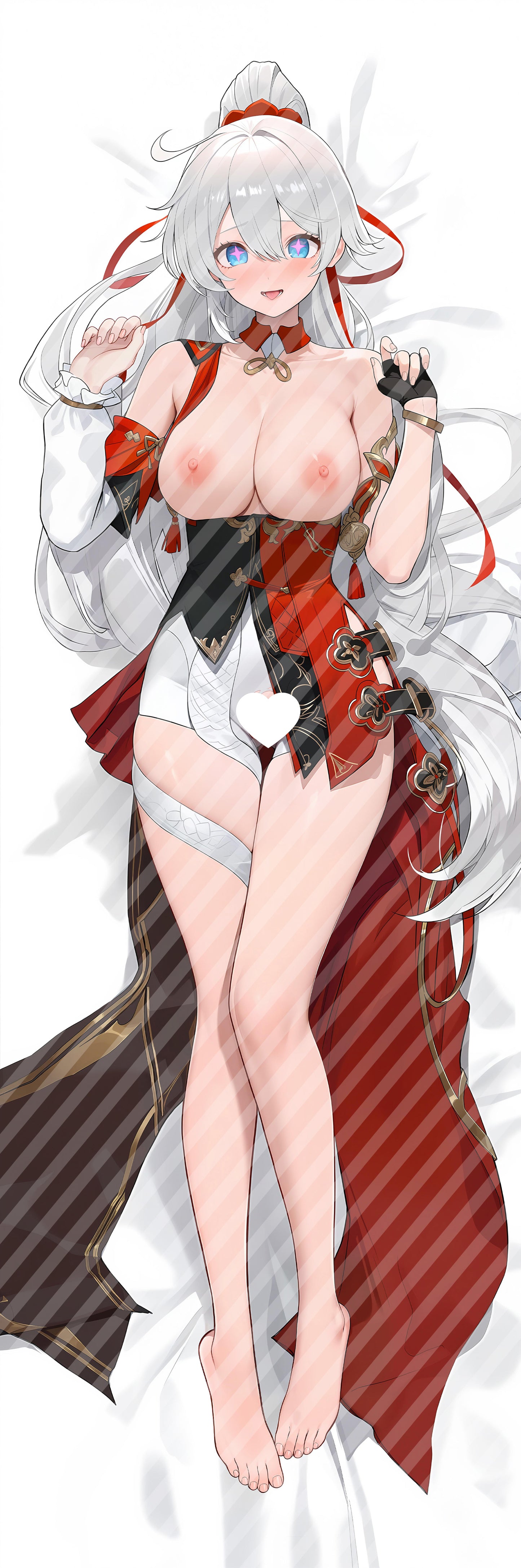 Umamusume: Pretty DerbyYamanin Zephyr Bodypillow case