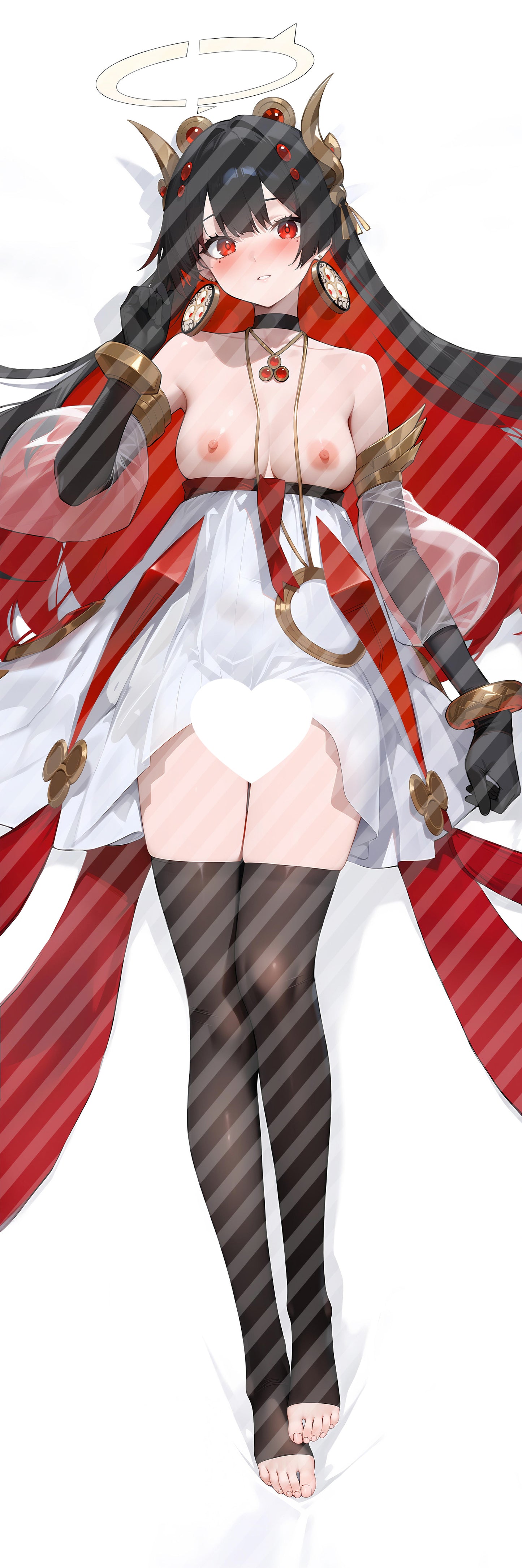 Umamusume: Pretty DerbyYamanin Zephyr Bodypillow case