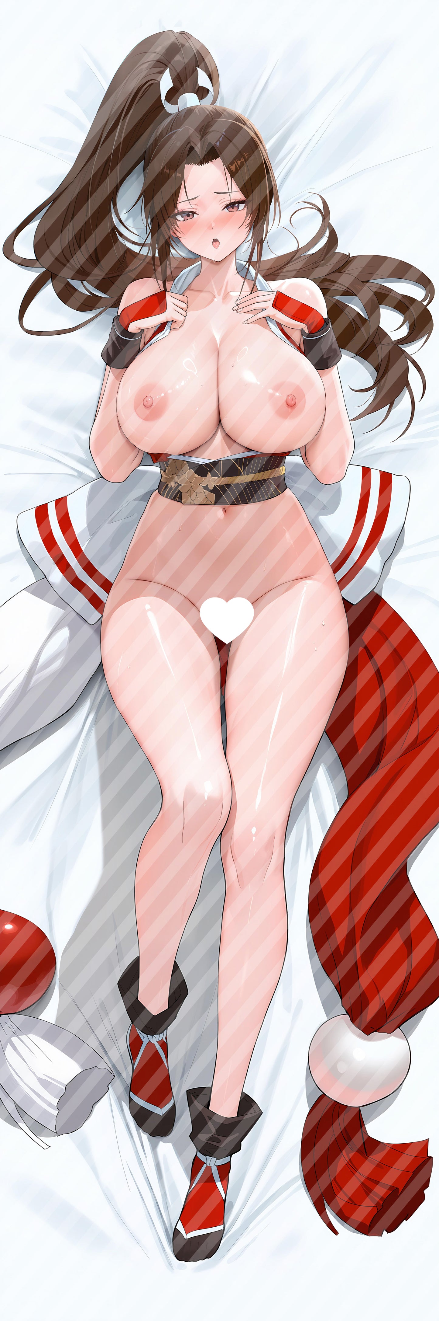 Umamusume: Pretty DerbyYamanin Zephyr Bodypillow case