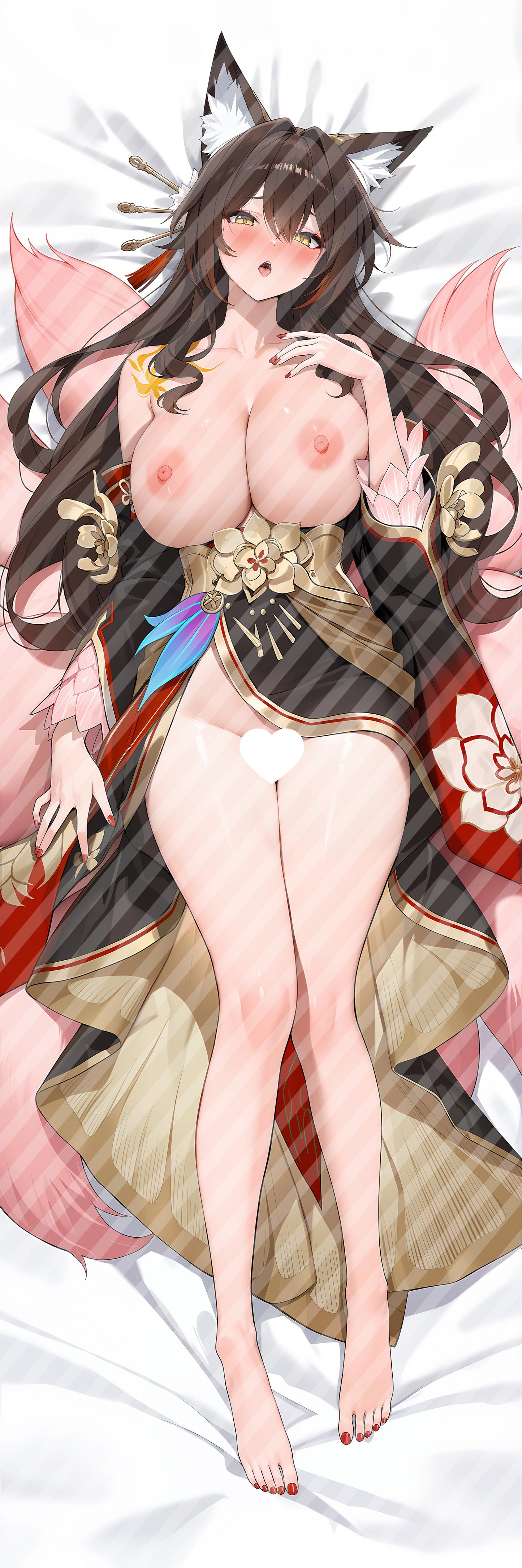 Umamusume: Pretty DerbyYamanin Zephyr Bodypillow case