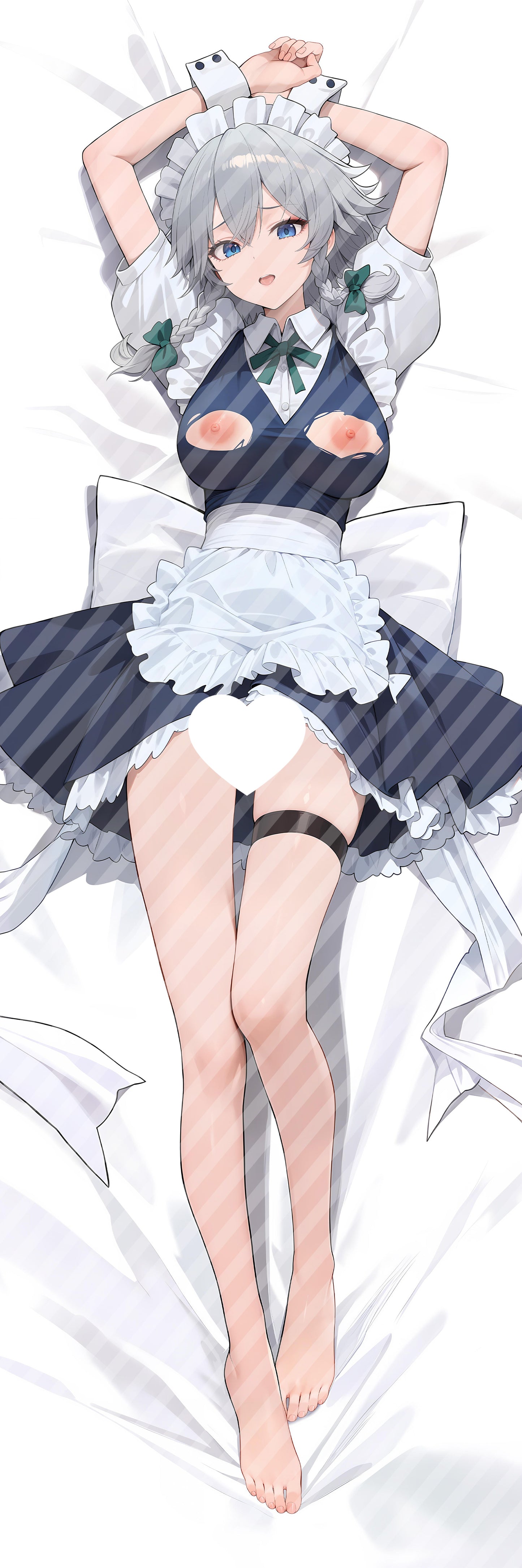 Touhou Project Izayoi Sakuya Bodypillow case
