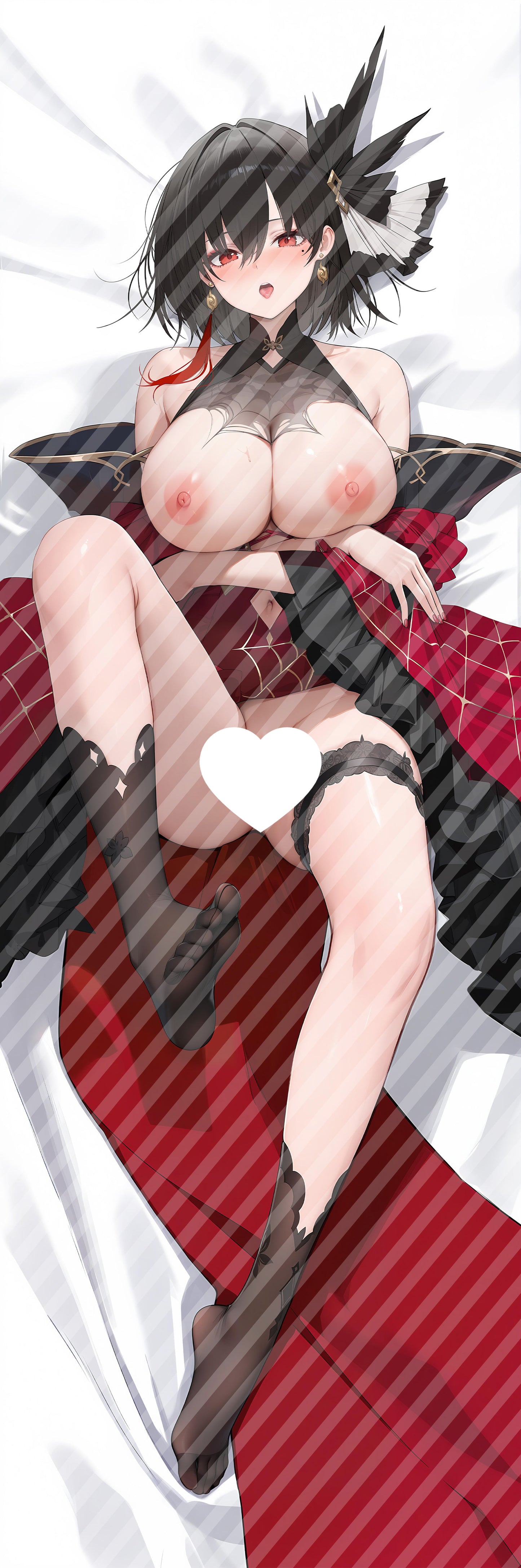 Umamusume: Pretty DerbyYamanin Zephyr Bodypillow case
