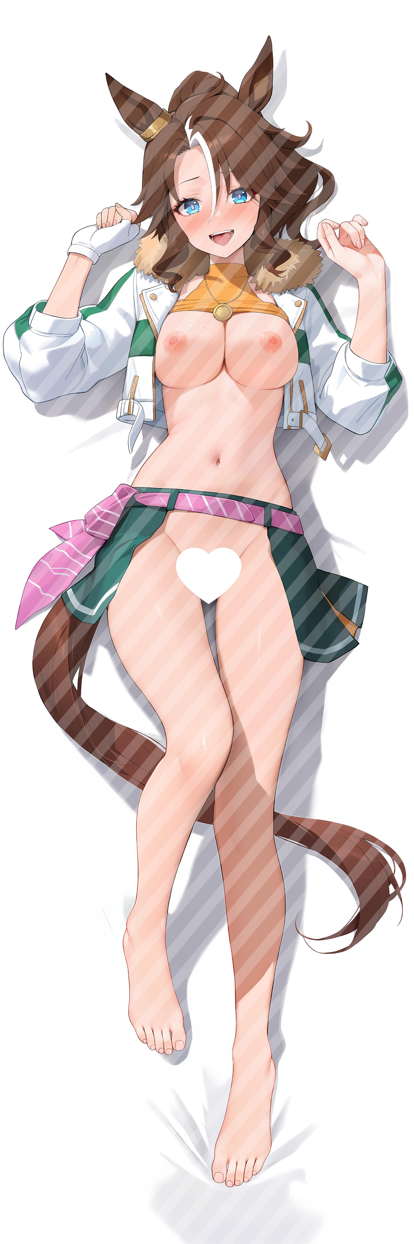 ウマ娘 プリティーダービー 山忍ゼファー 抱き枕カバー