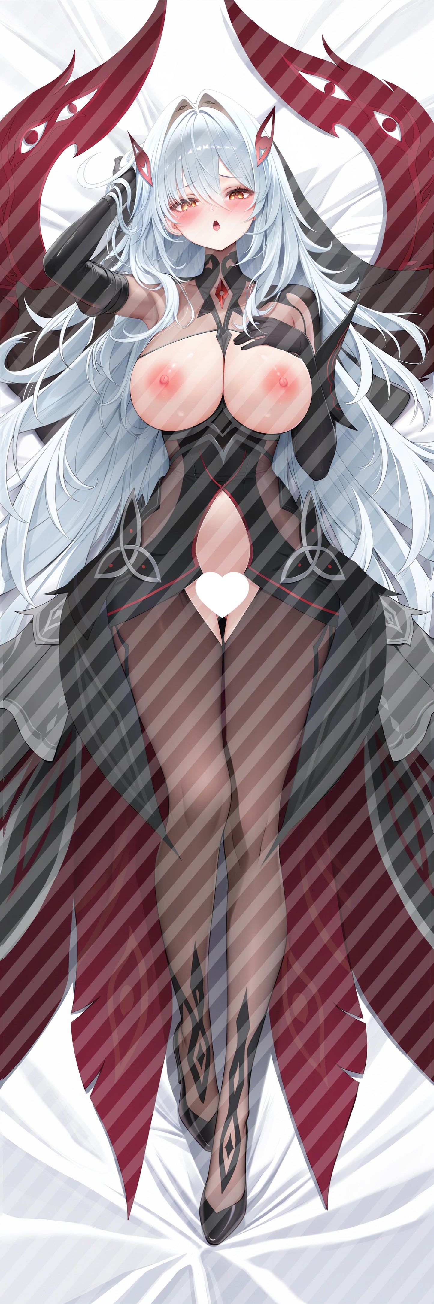 Umamusume: Pretty DerbyYamanin Zephyr Bodypillow case