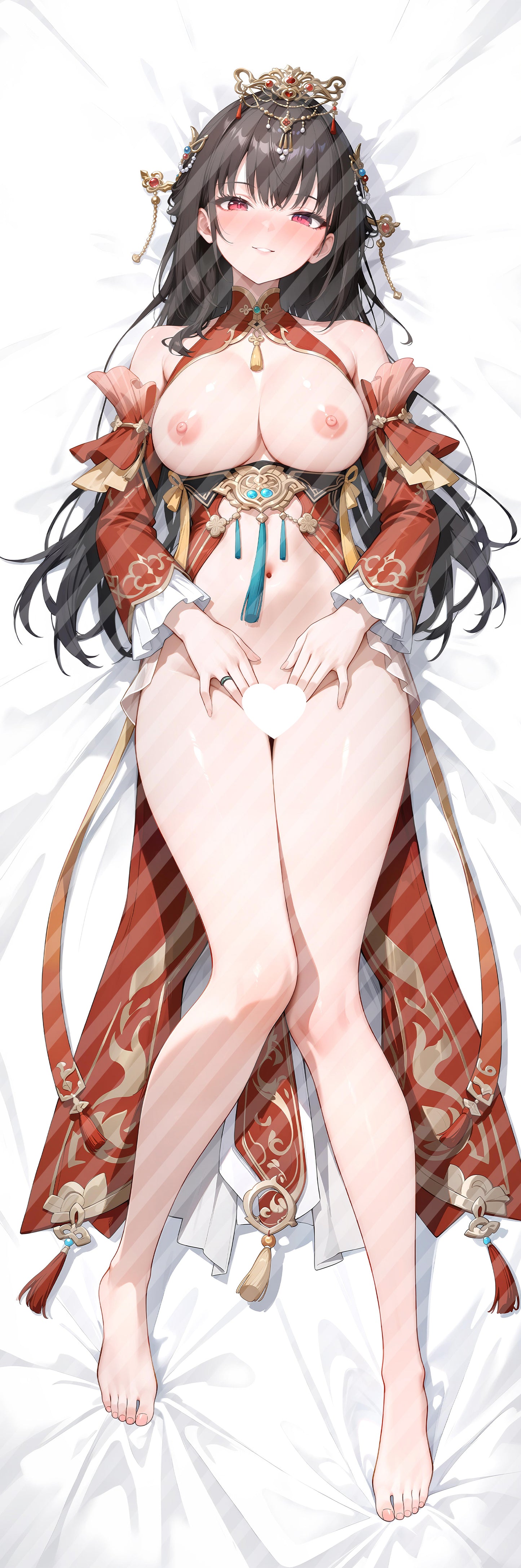 Umamusume: Pretty DerbyYamanin Zephyr Bodypillow case