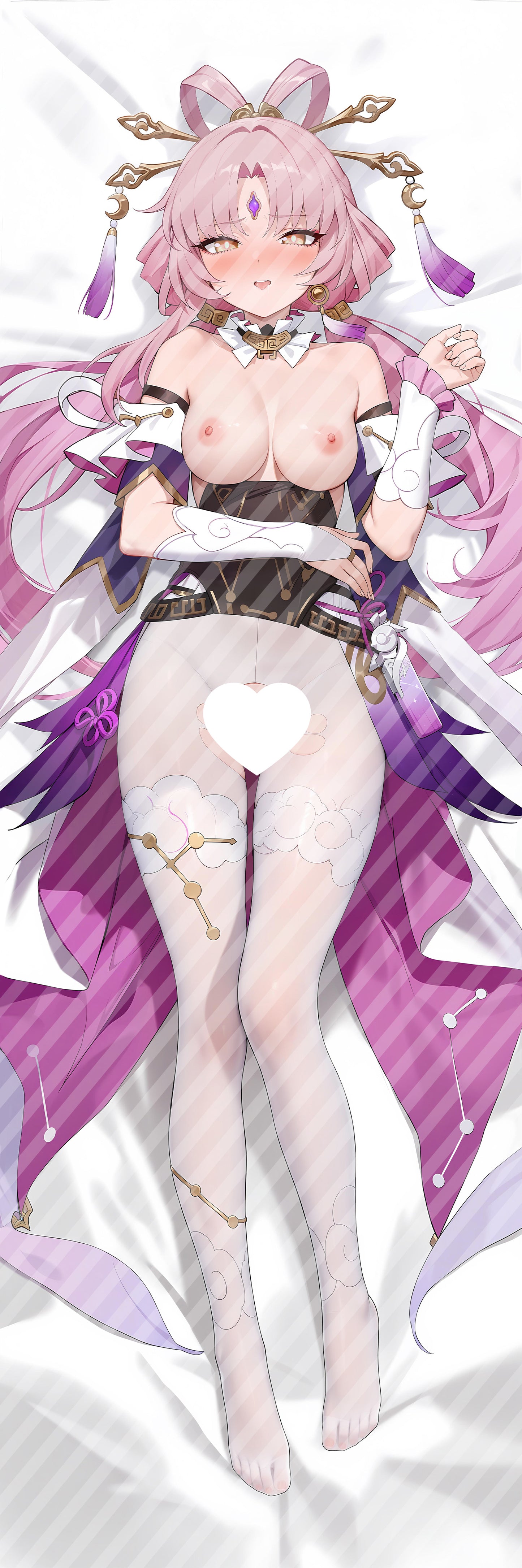 Umamusume: Pretty DerbyYamanin Zephyr Bodypillow case