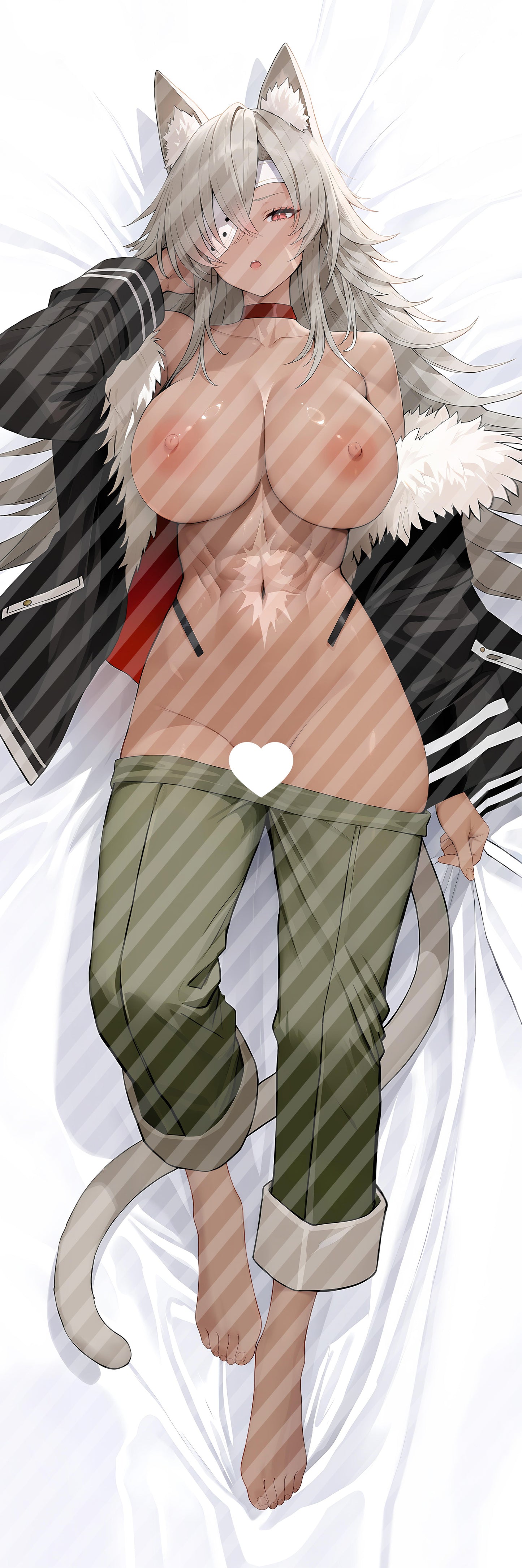 Unemployed 転生ギレーヌ・デドルディアのholdきpillowカバーMushoku Tensei Ghislaine Dedoldia Bodypillow case