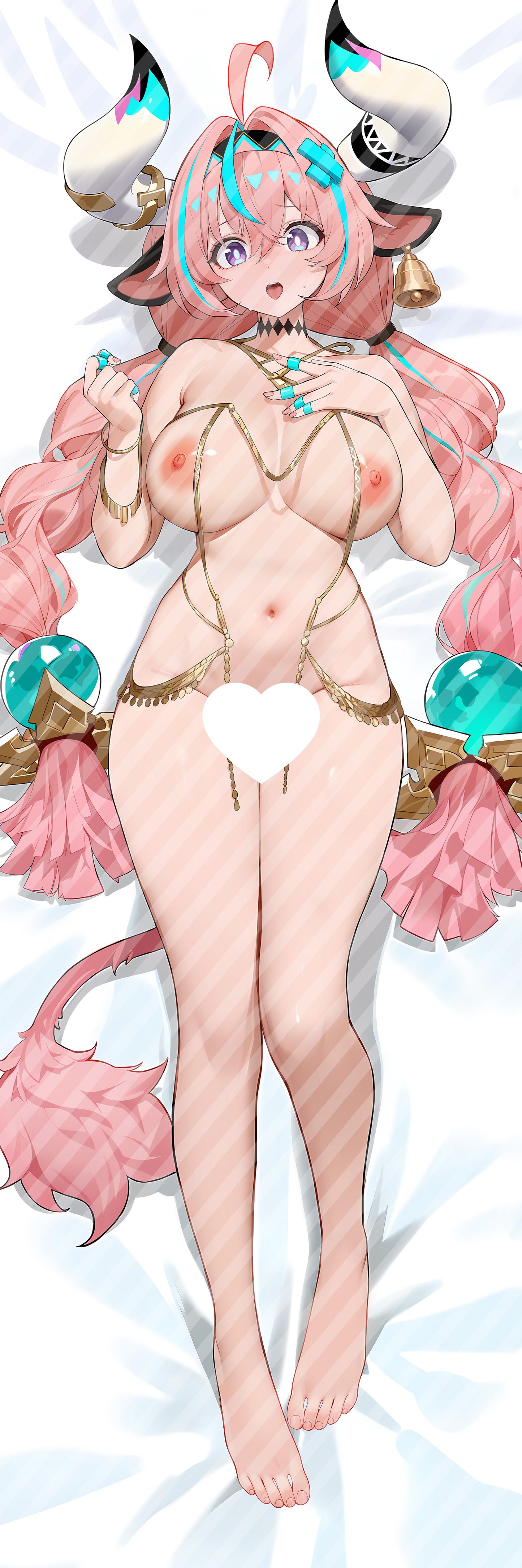 Genshin Impact Varesa Bodypillow case