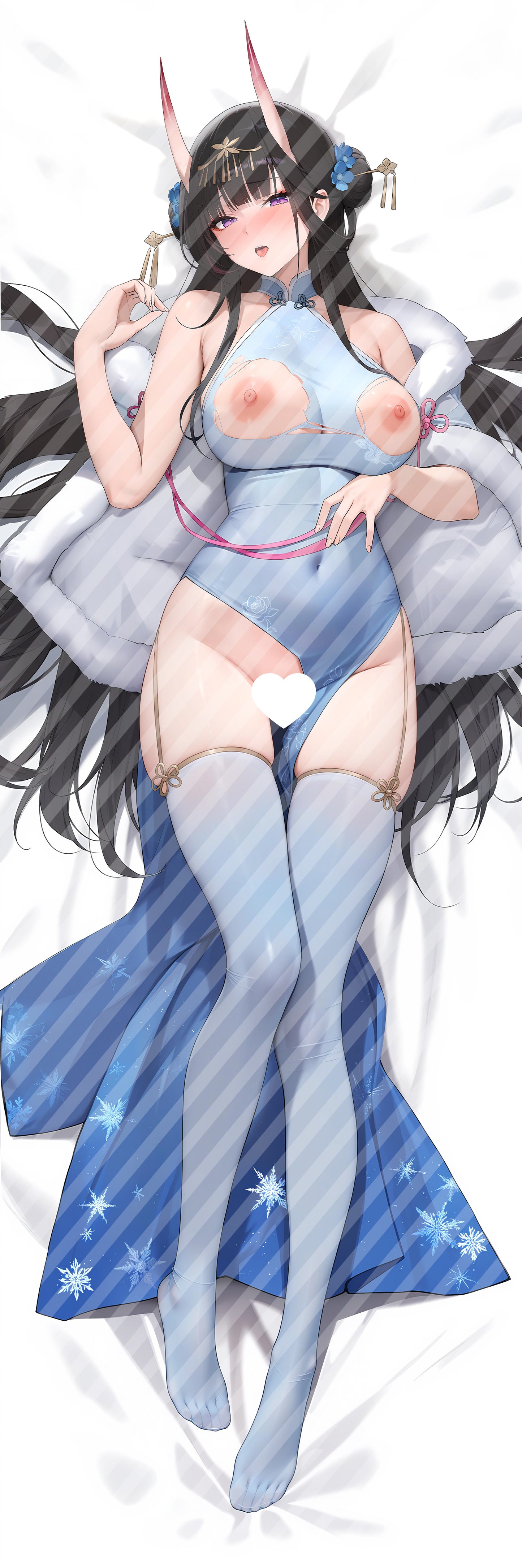 Umamusume: Pretty DerbyYamanin Zephyr Bodypillow case