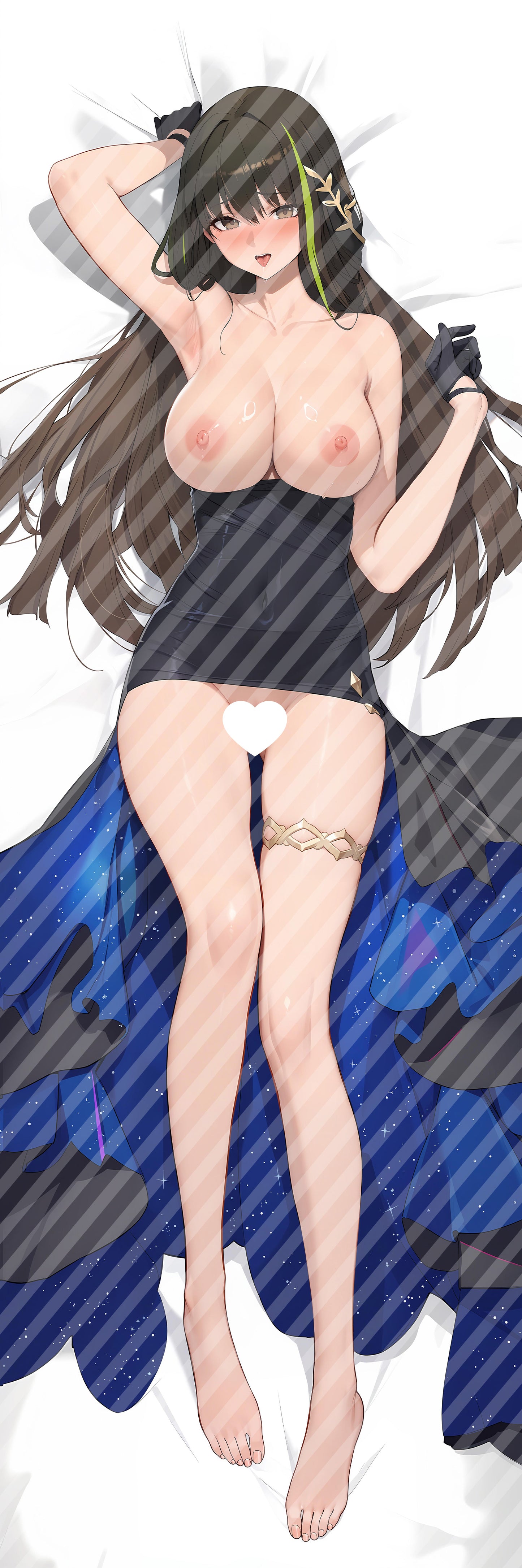 Umamusume: Pretty DerbyYamanin Zephyr Bodypillow case