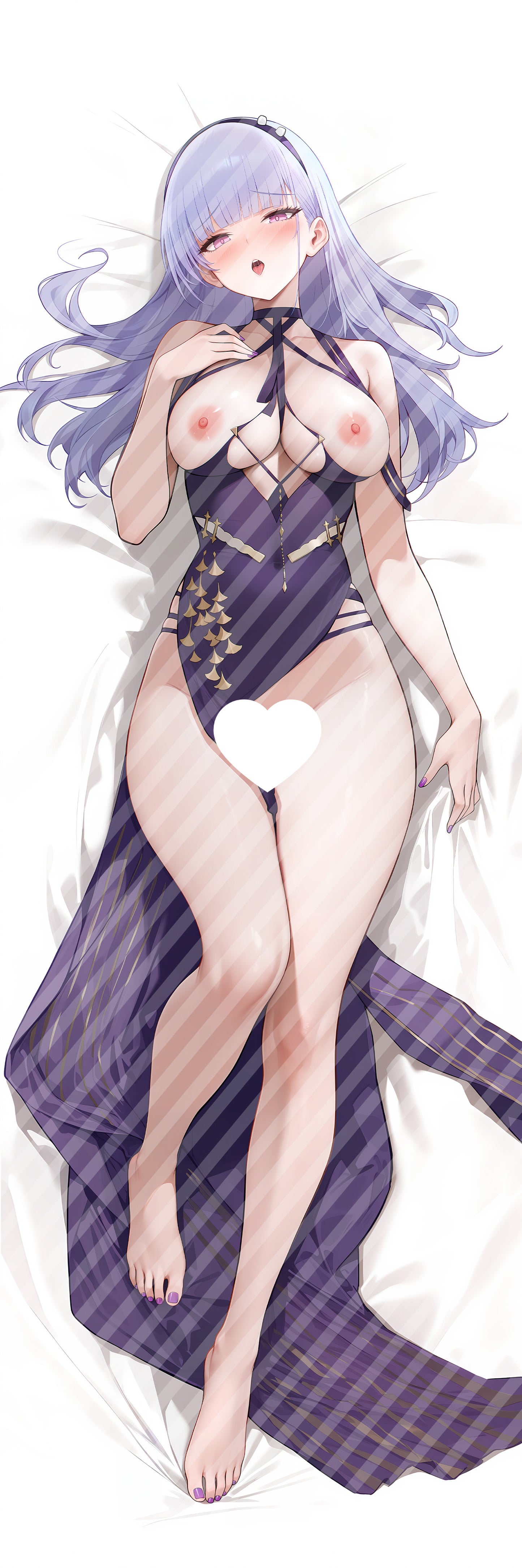 アズールレーン ダイドーの抱き枕カバー Azur Lane Dido Bodypillow case