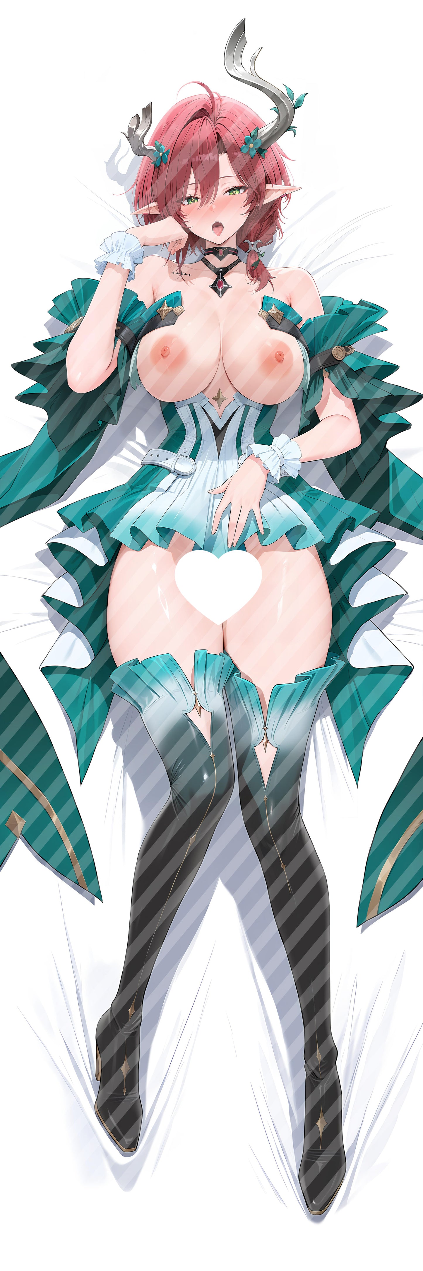 Umamusume: Pretty DerbyYamanin Zephyr Bodypillow case